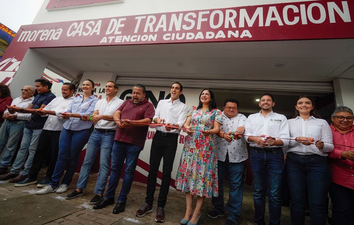 Gino Segura inaugura casa de atención ciudadana en Playa del Carmen