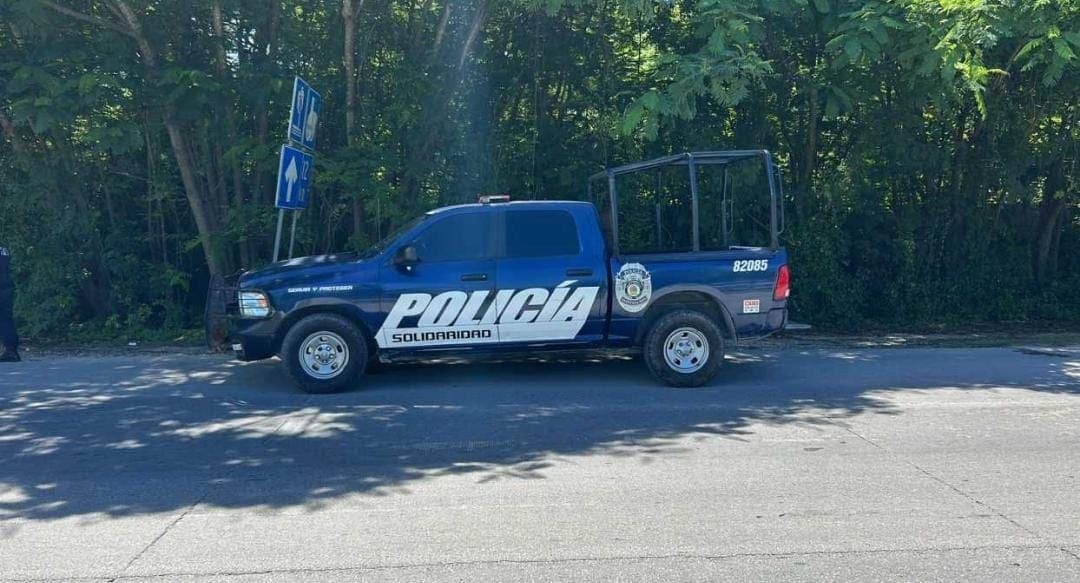 Localizan sin vida a un sujeto cerca del parque Xplor en Playa del Carmen