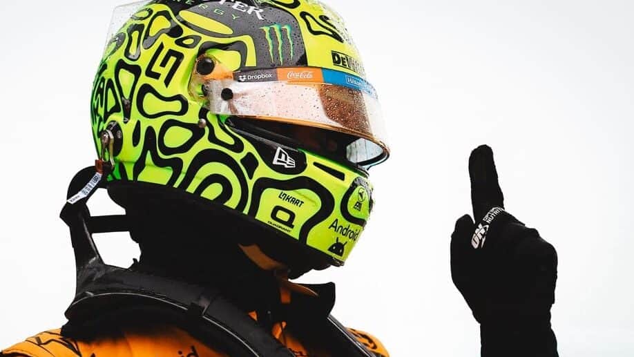 Video: Lando Norris logra otra pole en Singapur; ‘Checo’ Pérez fue eliminado en la Q2