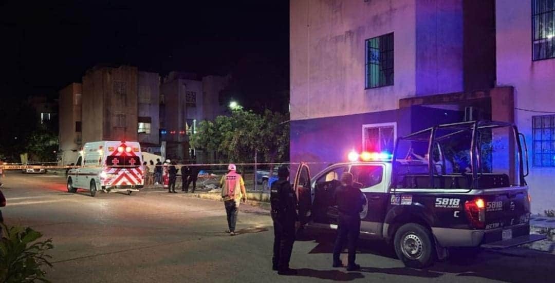 Asesinan a sujeto durante un ataque armado en Paseos del Mar en Cancún
