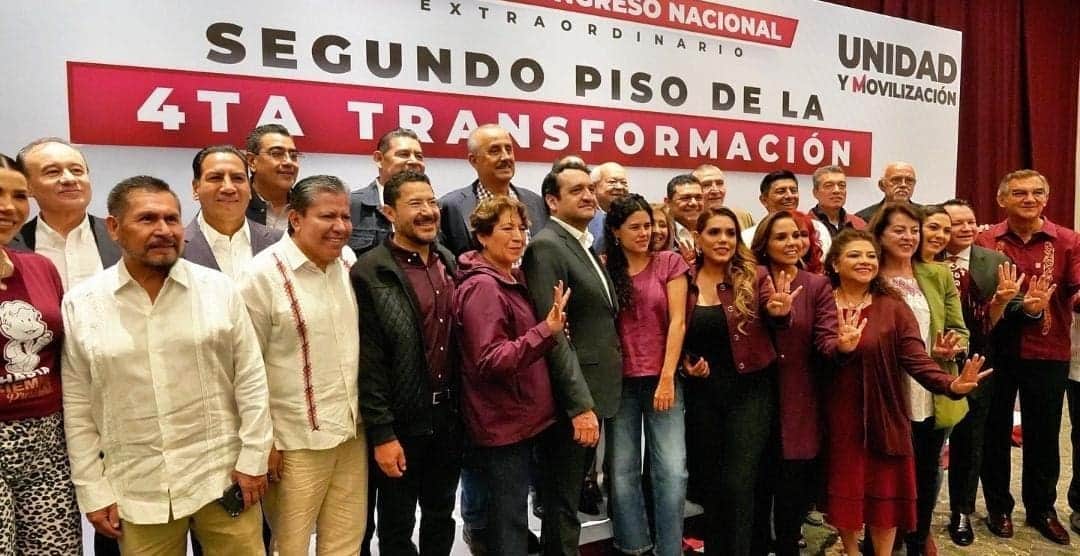 Video: Morena nombra a Luisa Alcalde y Andrés Manuel López Beltrán como sus nuevos dirigentes