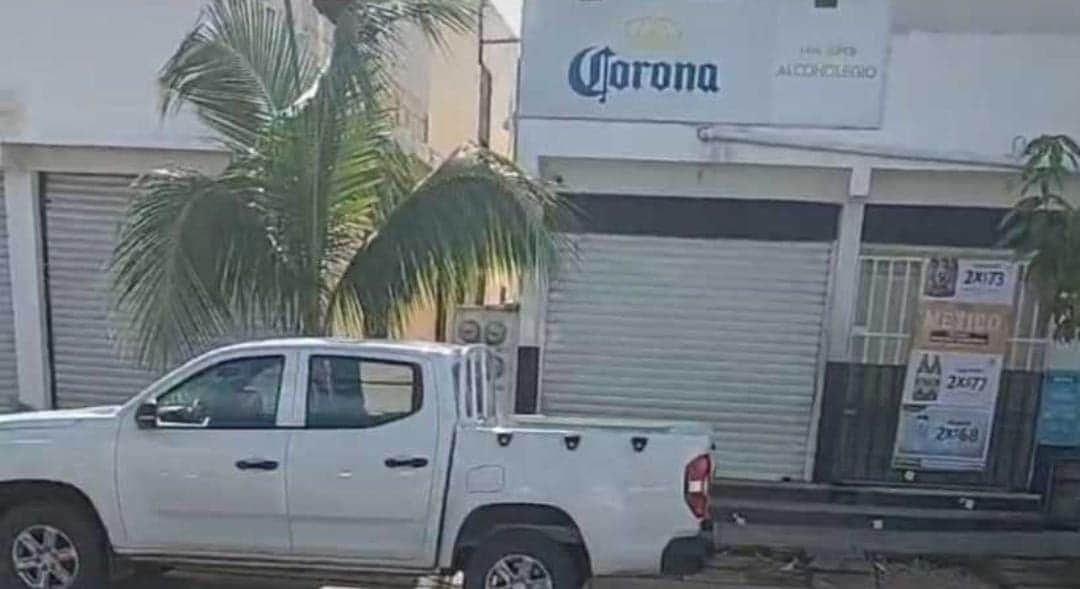 Disparan contra un expendio de cerveza en Playa del Carmen