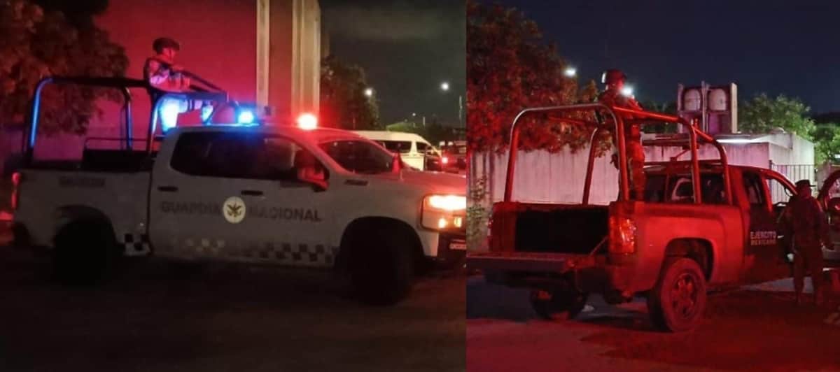 Disparan contra una persona en Cancún; aseguran que es conductor de plataforma