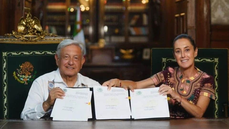 Jueza federal ordena a AMLO eliminar publicación de la reforma judicial del Diario Oficial de la Federación