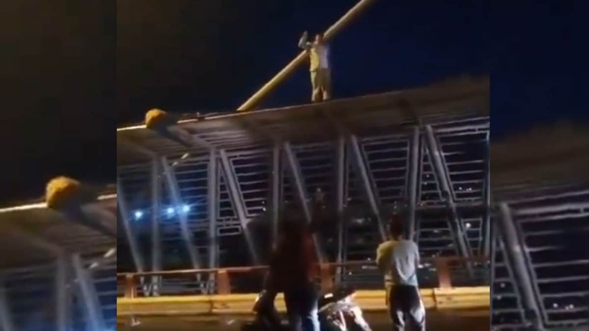 Hombre se lanza de un puente y sus últimas palabras son: “Que viva la vida”