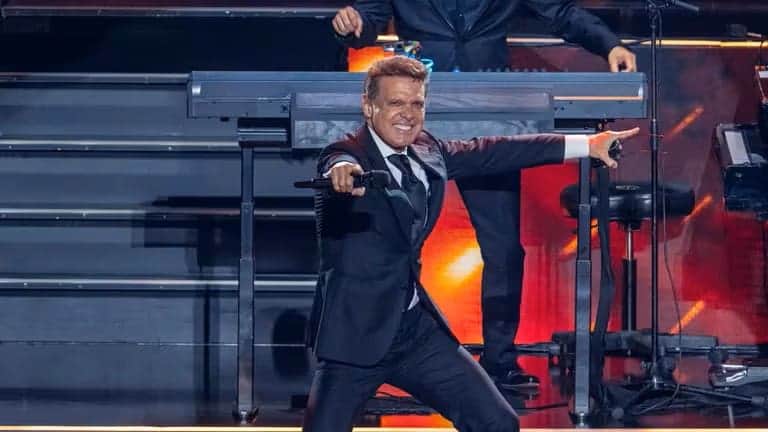 Cancelan show de Luis Miguel por situación de violencia en Culiacán