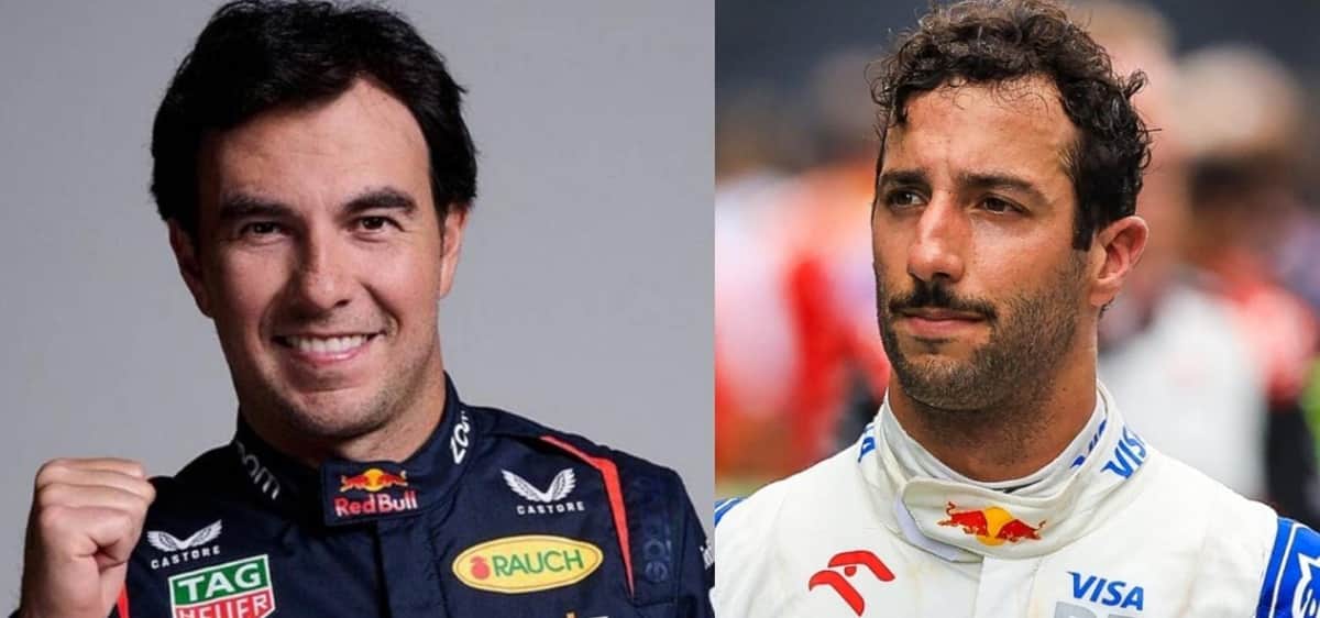 Cesan a Daniel Ricciardo en la Fórmula 1, decían que sería el reemplazo de "Checo" Pérez