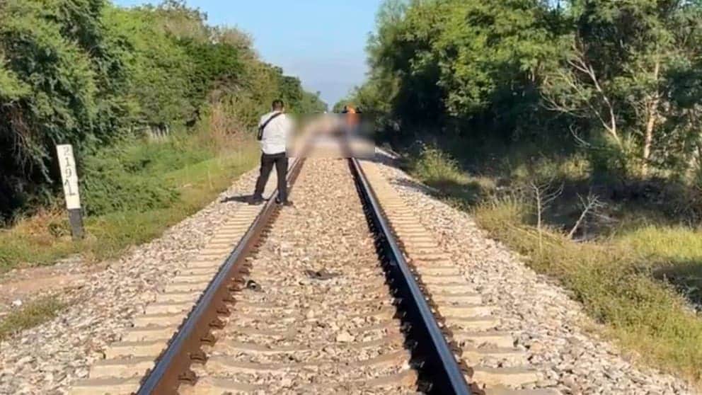 Muere hombre atropellado por el tren en Reynosa; estaba durmiendo en las vías