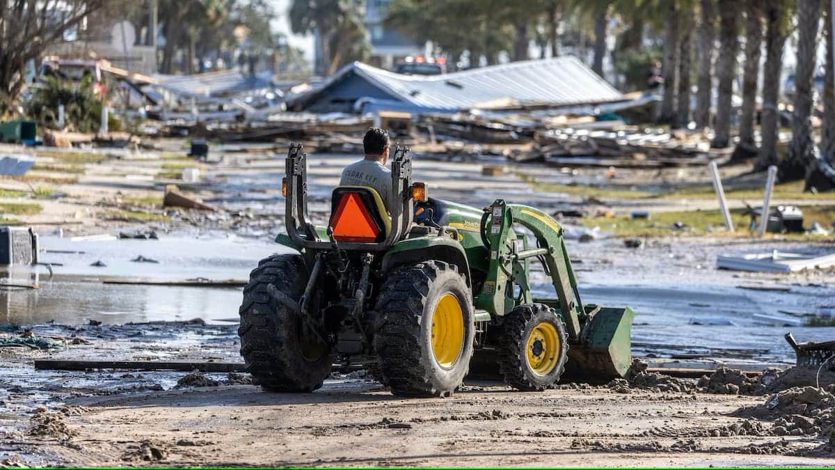 Video: Helene se debilita a tormenta tropical tras dejar al menos siete muertos en EEUU