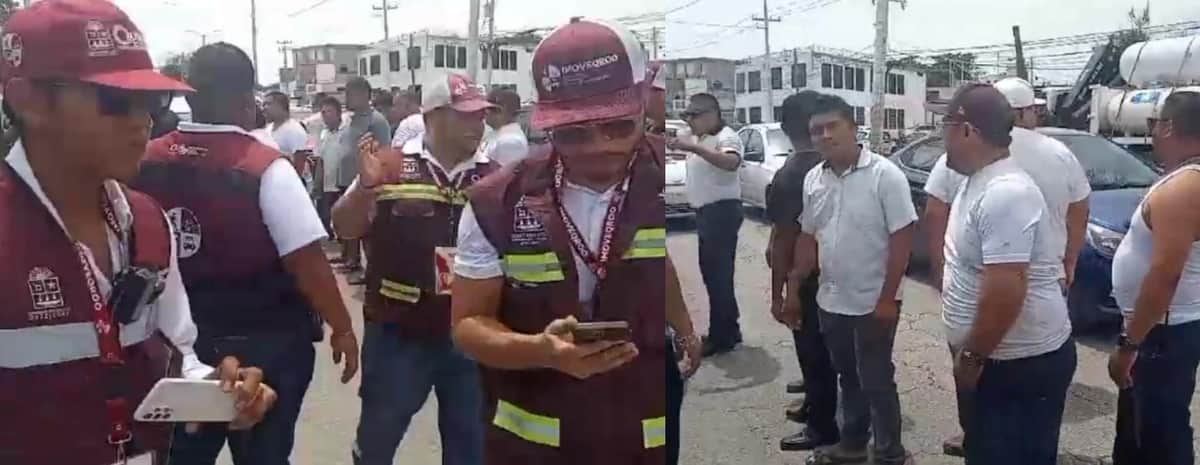 Video: Socios de Uber acusan a Imoveqroo de llamar a los taxistas de Cancún para provocarlos