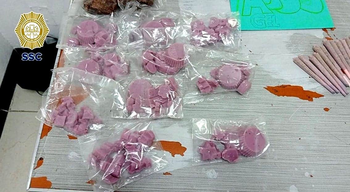 Detienen a cuatro estudiantes por traer postres con mariguana en la Ciudad de México