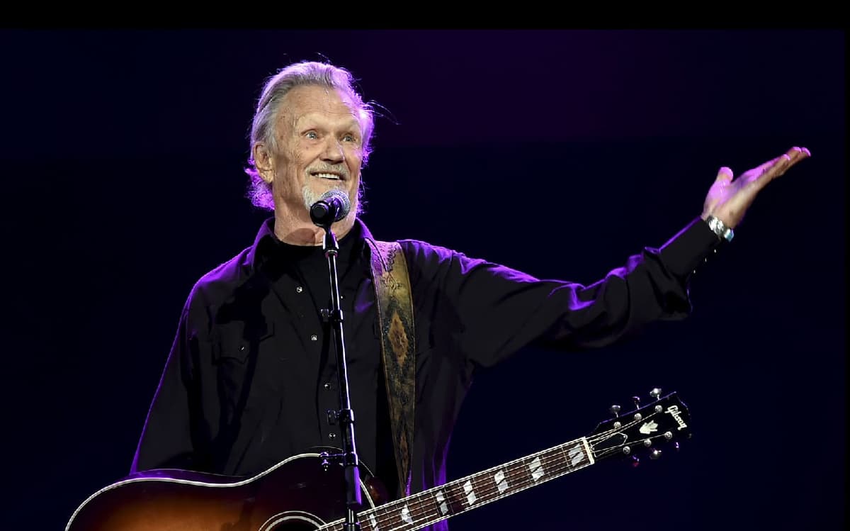 Muere el actor Kris Kristofferson, estrella del country, a los 88 años