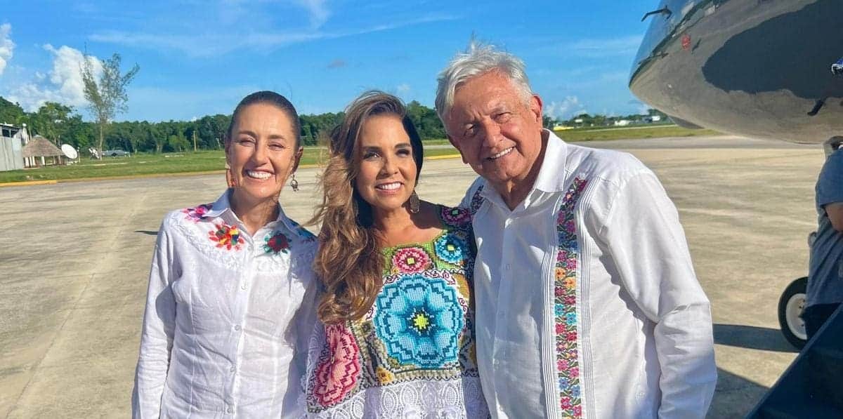 Quintana Roo, estado clave para AMLO; Mara Lezama, su gobernadora consentida