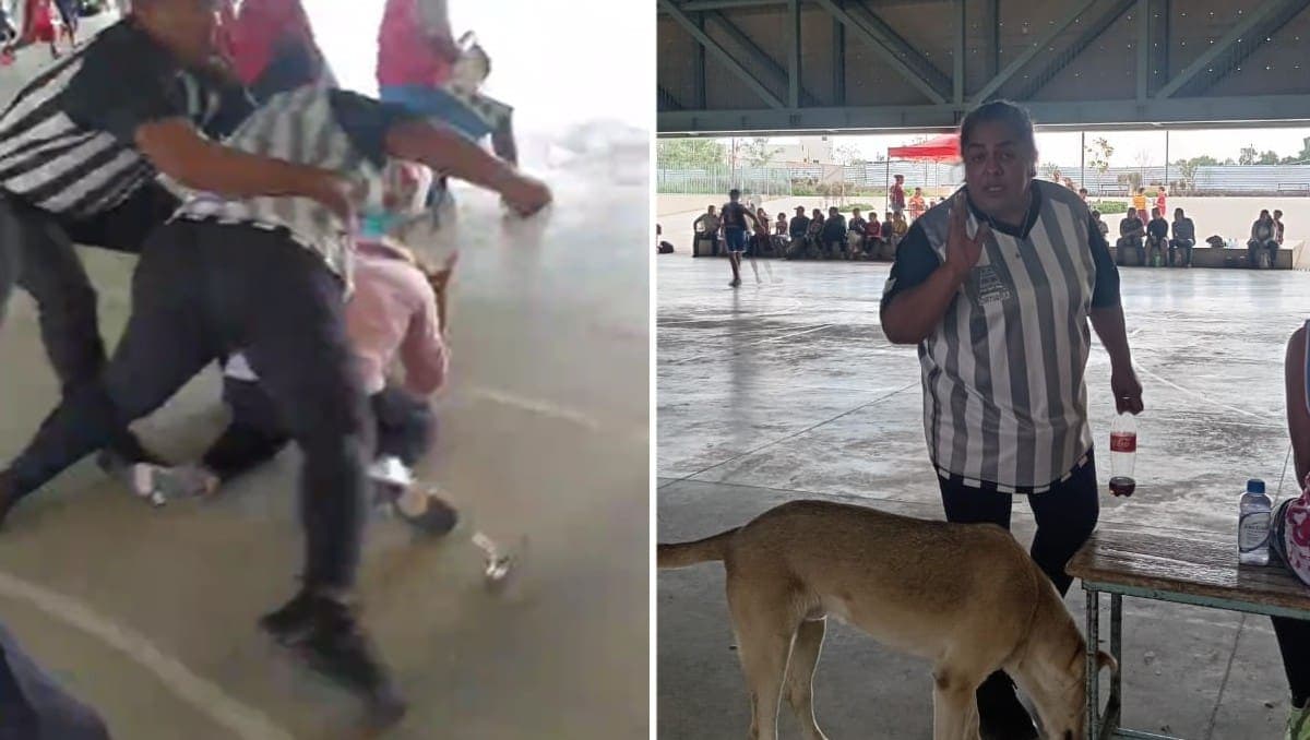 VIDEO: Árbitro golpea a una entrenadora de voleibol en Tizayuca, Hidalgo