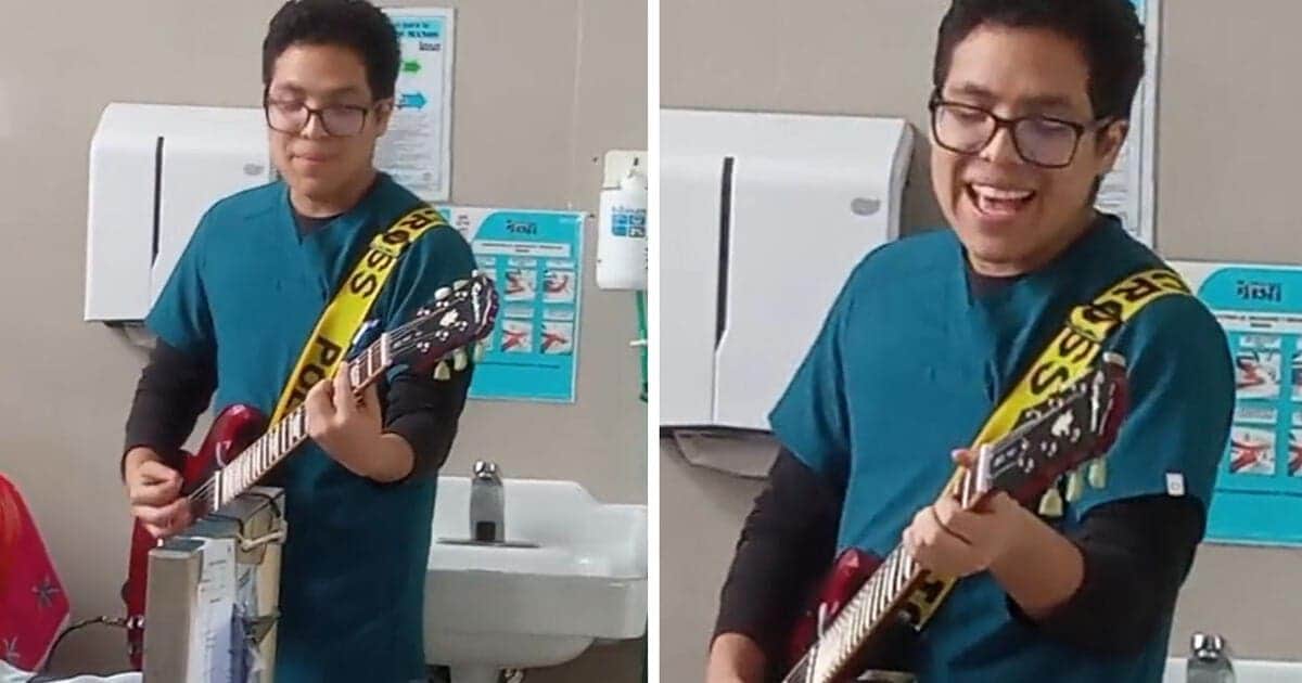 VIDEO: Médico alegra con canciones a niños en el hospital y usuarios lo elogian