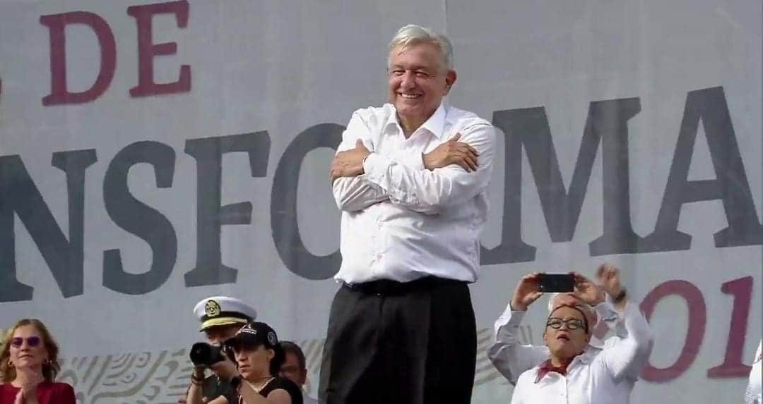 Video: Se despidió AMLO del pueblo de México por medio de sus redes sociales