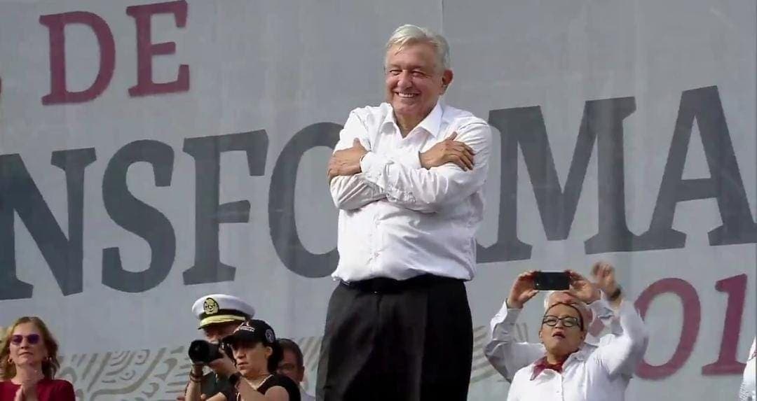 Video: Se despidió AMLO del pueblo de México por medio de sus redes sociales