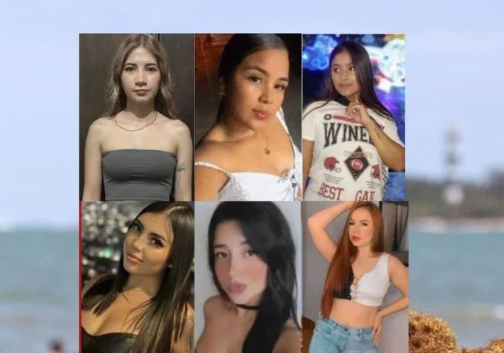 Desaparecen seis colombianas que viajaron a México para trabajar como modelos