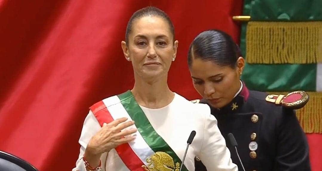 Video: Claudia Sheinbaum Pardo rindió protesta como presidenta de México