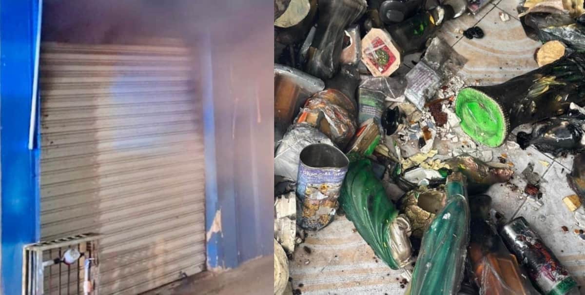 Se incendia tienda de artículos esotéricos en Playa del Carmen
