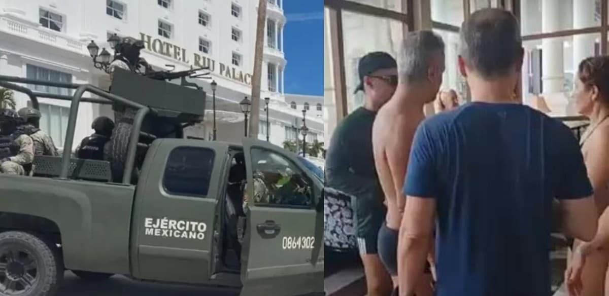 Video: Ejecutan a una persona en una playa de la Zona Hotelera de Cancún