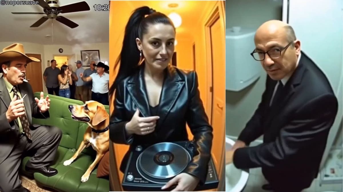 Difunden video del supuesto "after" de Claudia Sheinbaum tras su rendición de protesta; fue generado con IA