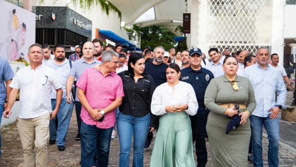 En equipo con el empresariado por la Quinta Avenida: Estefanía Mercado