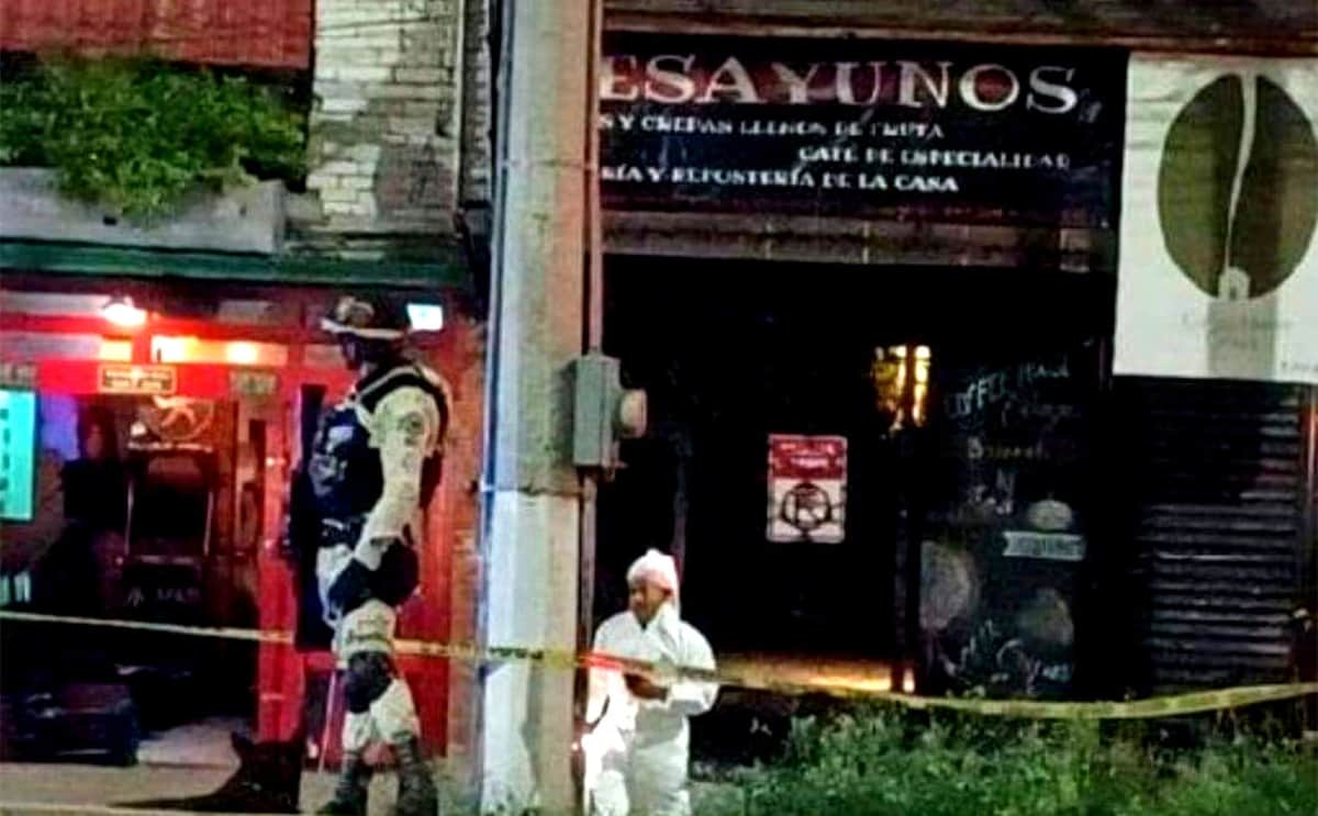 Triple homicidio en bar de Celaya; tres días de violencia sin precedentes en Guanajuato