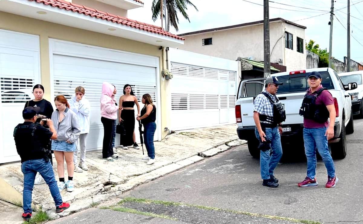 Rescatan a las jóvenes colombianas desaparecidas en Boca del Río, Veracruz