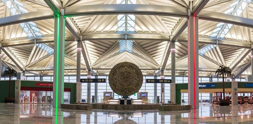 Otorgan Premio Versailles al AIFA por ser uno de los aeropuertos "más bellos del mundo"