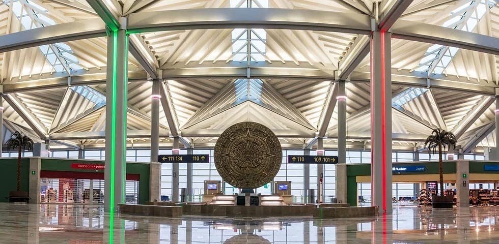 Otorgan Premio Versailles al AIFA por ser uno de los aeropuertos "más bellos del mundo"
