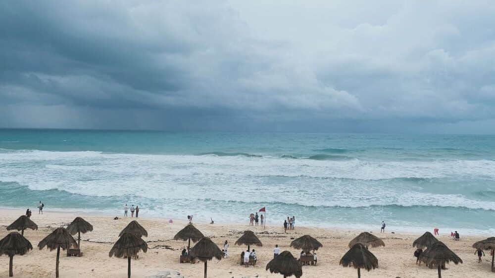 Activan Alerta Azul en Quintana Roo por tormenta tropical Milton