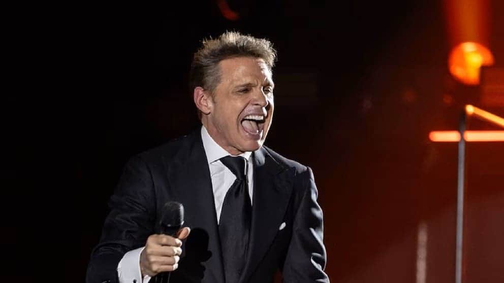 Cancelan concierto de Luis Miguel por intensas lluvias en Tamaulipas