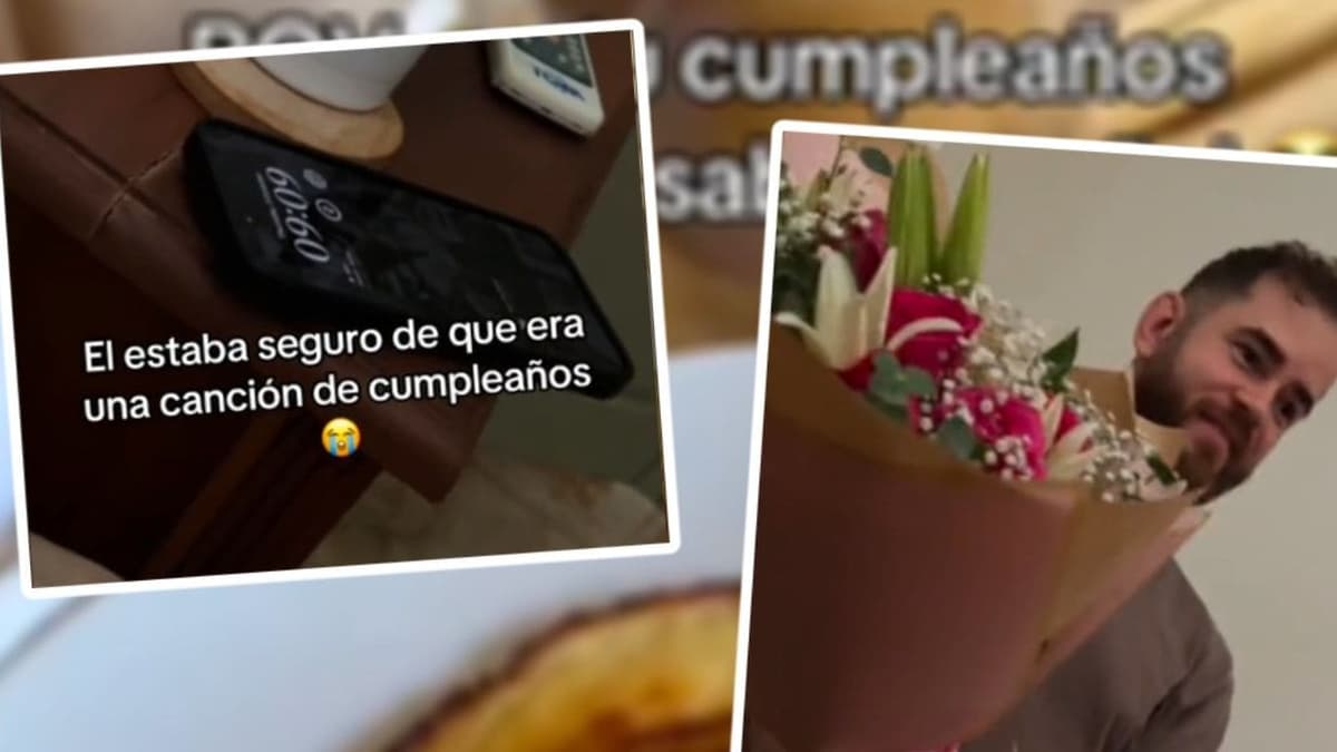 VIDEO: Joven expone a su novio extranjero por celebrar su cumpleaños con canción de navidad