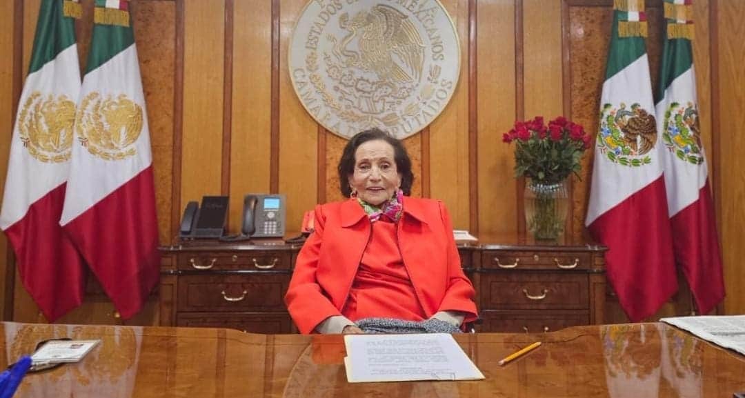 Despide la clase política mexicana a Ifigenia Martínez
