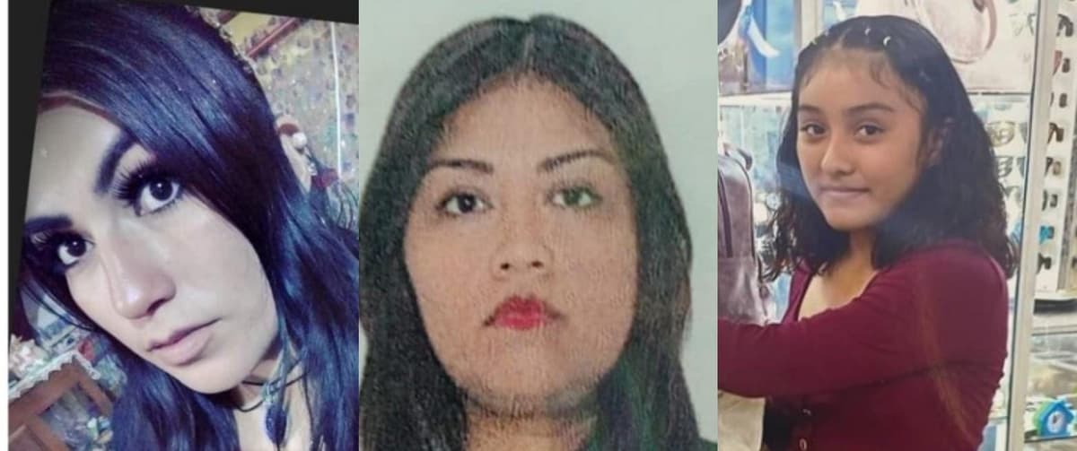 Buscan a dos mujeres en Playa del Carmen y a una menor de 13 años en Cancún