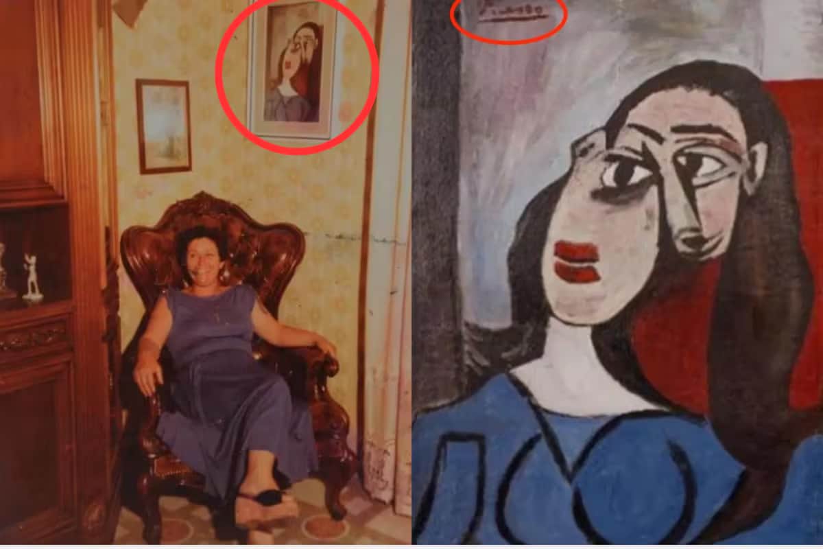 Familia descubre cuadro en su comedor es un Picasso valuado en millones de dólares