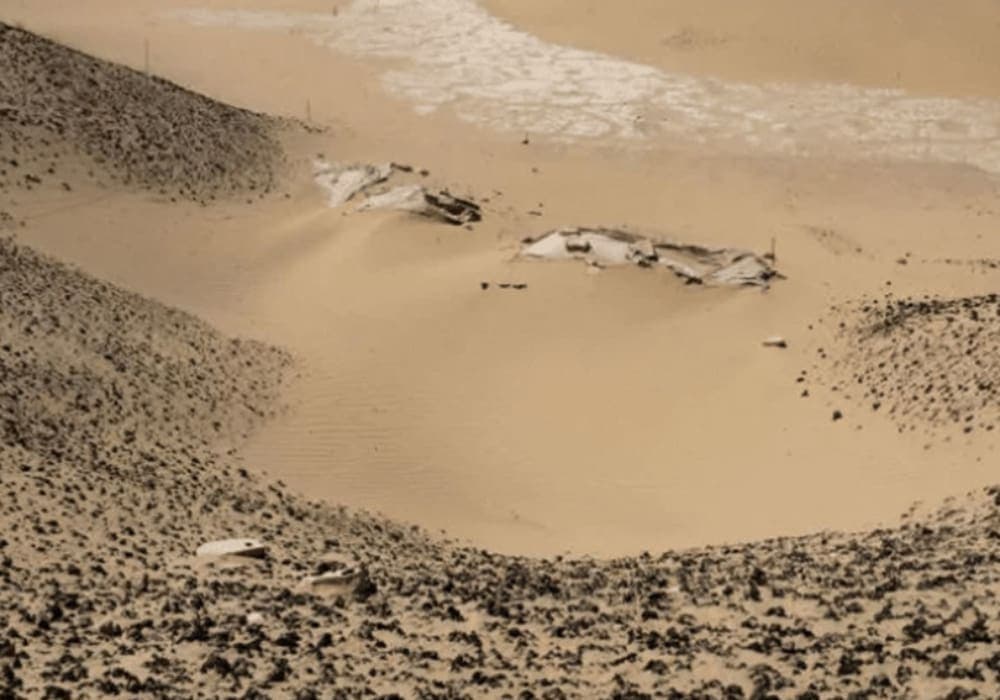 Descubren una estructura debajo del desierto de Arabia Saudita gracias a la Inteligencia Artificial