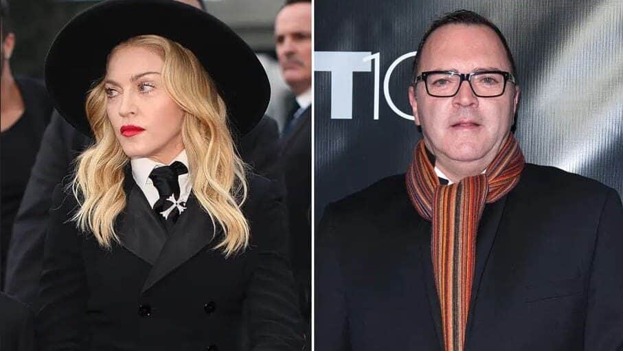 Madonna rinde emotivo homenaje a su hermano fallecido, Christopher Ciccone