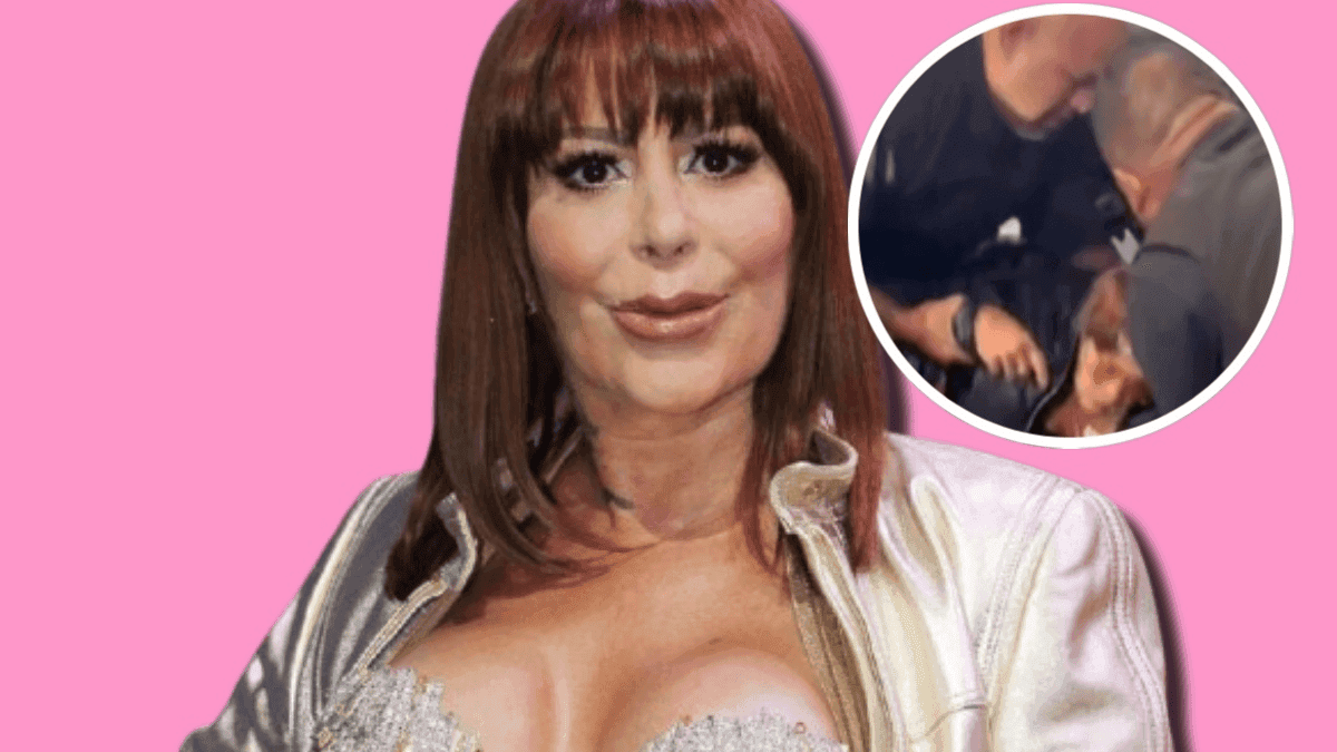 VIDEO: Alejandra Guzmán sufre fuerte caída en el aeropuerto junto a Silvia Pinal y desata especulaciones