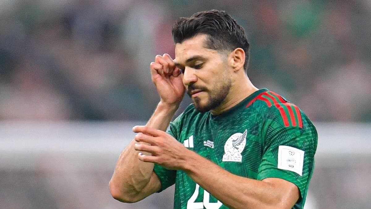 Delantero Henry Martín es baja de la Selección Mexicana por problemas musculares