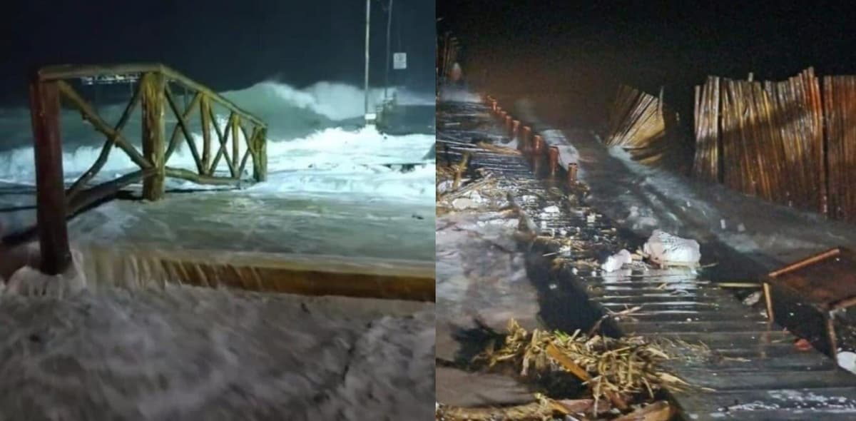 Video: Reportan saldo blanco en Yucatán tras paso de "Milton" que ya es categoría 4