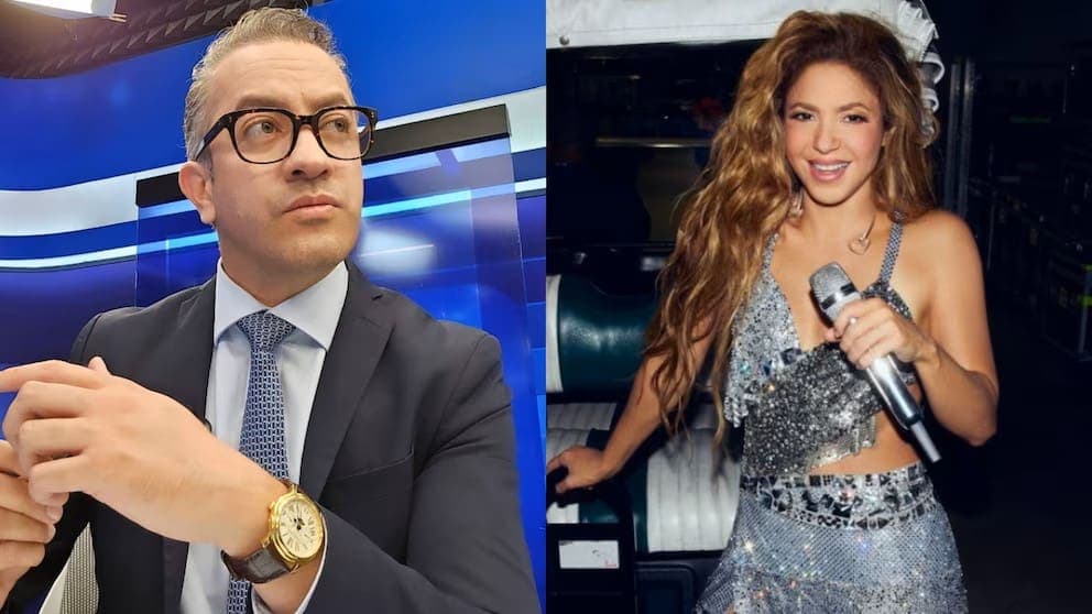 Chumel Torres lanza fuerte crítica contra Shakira por exorbitantes precios de sus conciertos en México