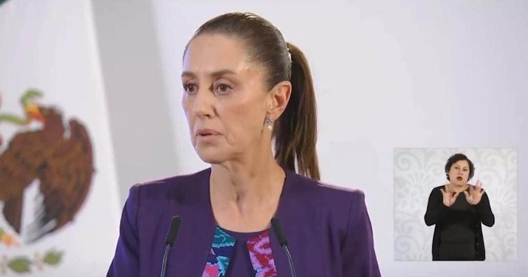 Video: Critica Claudia Sheinbaum a Marko Cortés por pedir que Estados Unidos detenga a los cárteles