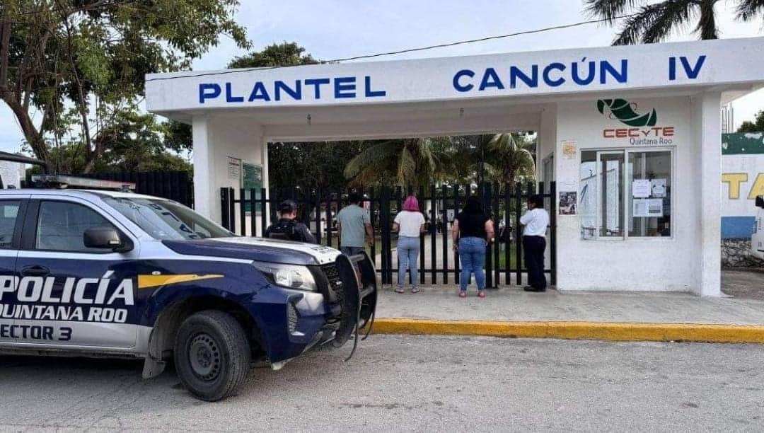 Denuncian que menores de edad se intoxicaron con brownies con marihuana en un Cecyte de Cancún