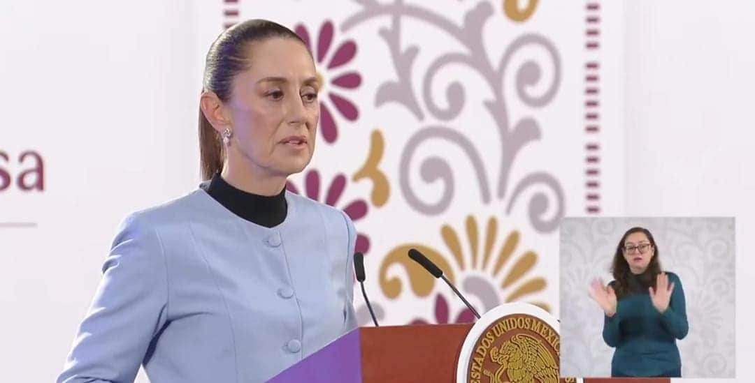 Video: Confirma Claudia Sheinbaum que ya envió iniciativa para tipificar feminicidios en todo México