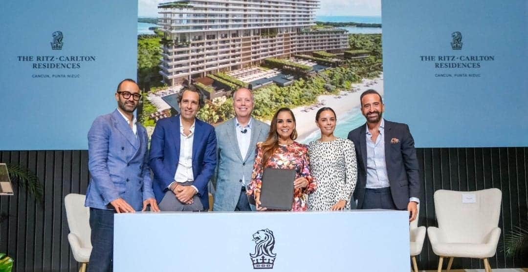 Destaca Mara Lezama inversión de 400 mdd de Ritz-Carlton en Cancún
