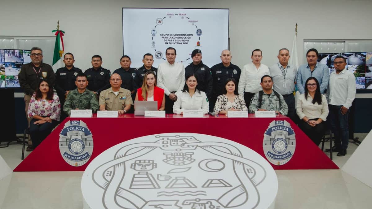 Nuestro compromiso con la paz es firme: Estefanía Mercado