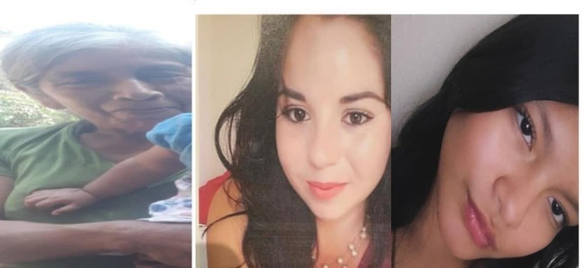 Buscan a una adulta mayor en Playa del Carmen, a una mujer en Bacalar y a una niña en Cancún
