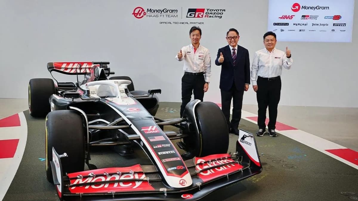 Video: Toyota confirma su regreso a la Fórmula 1, anuncia asociación con Haas